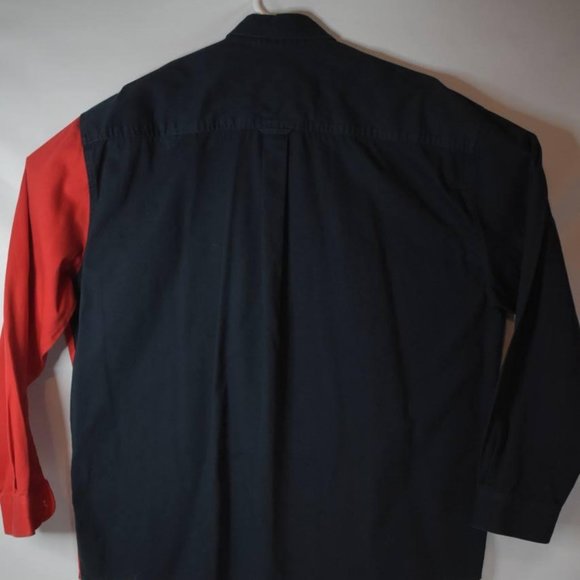 Roper Texas Flag L/S Button Up Western Shirt 2XL - Picture 3 of 3